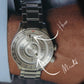 Magnetic Leather Strap Watch
